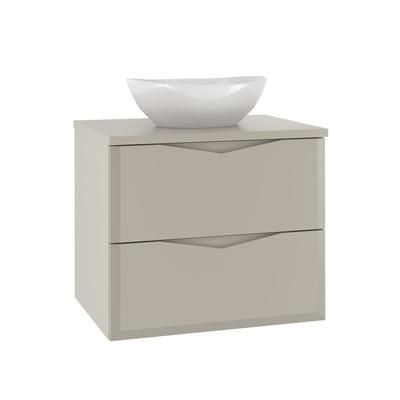 Mobile bagno con lavabo effetto legno cachemire 60cm