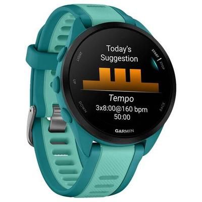 Garmin Forefunner 165 Music GPS Smartwatch - Berry/Lilac 43mm