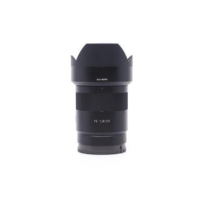 Used Sony FE 55mm f/1.8 ZA Zeiss Sonnar T*