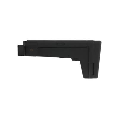 B5 Systems AK Stock Fixed Black AKM1497
