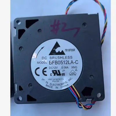 for delta BFB0512LA-C DC12V 0.08A PWM Side blowing blower 5CM 5010 cooling fan