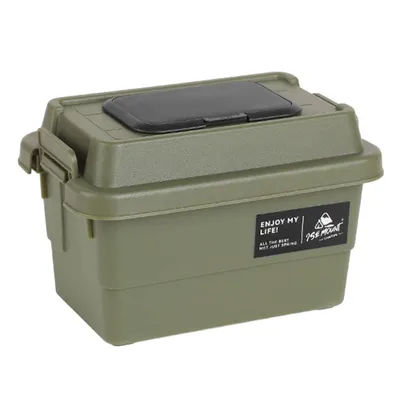 Multifunctional Outdoor Storage Box 1.1L Portable Napkin Paper Tissue Storage Case Moisture-Resistant for Camping Hiking Travel