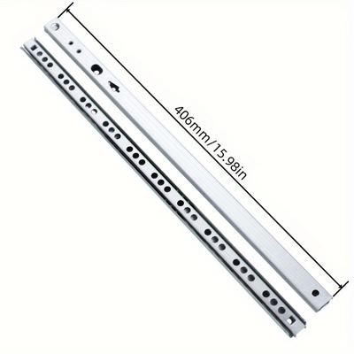 TEMU 2pcs 17mm Slides Steel - Stainless Steel,