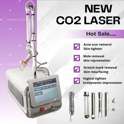 CO2 Laser Machine for Skin Carbon Peel Professional Fractional Laser Machine Portable CO2 Fractional Laser Machine Skin Firm