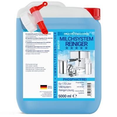 BMUT Detergente per il sistema del latte 5 l