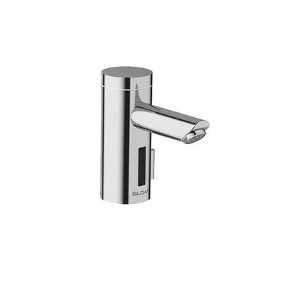 Sloan 3335155 Optima Deck Mount Electronic Faucet - Single Hole, Fixed Spout, Battery Operated, Chrome