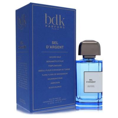 Bdk Sel D'argent For Men By Bdk Parfums Eau De Parfum Spray (unisex) 3.4 Oz