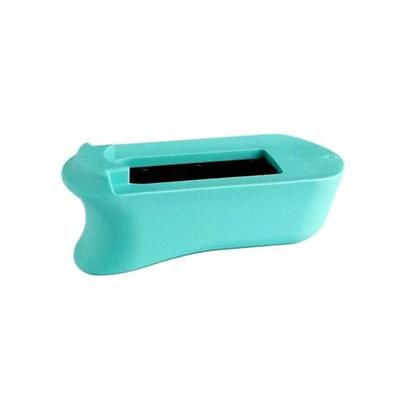 Hogue Kimber Micro 9 Rubber Magazine Extended Base Pad Aqua 39034