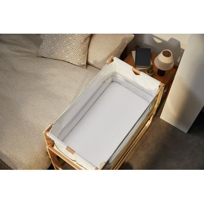 Snuz SnuzPod Crib Fitted Sheets, 2 Pack - White