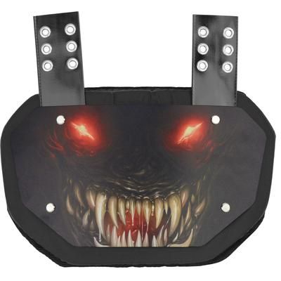 Sports Unlimited Football Back Plate Beast
