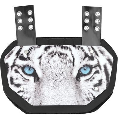 Sports Unlimited Football Back Plate White Tiger