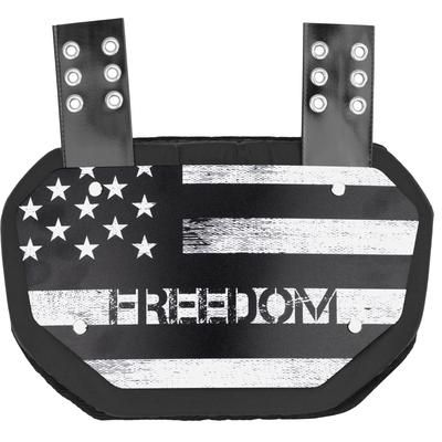 Sports Unlimited Football Back Plate Freedom
