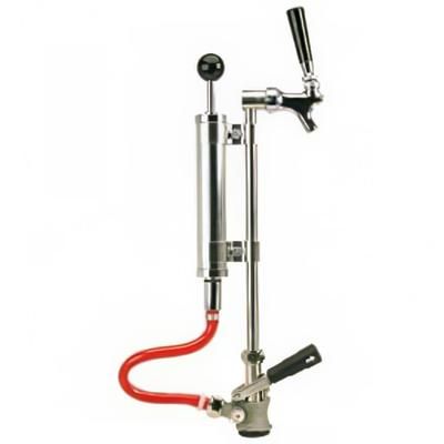Micro Matic 7509J-9 "D" System Supreme Picnic Pump - 8"H, Metal, Chrome