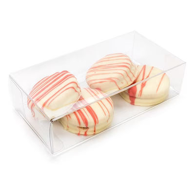 rPET Crystal Clear Box 2 3/4" x 1 7/16" x 5 1/2" 25 Pack FPB230R