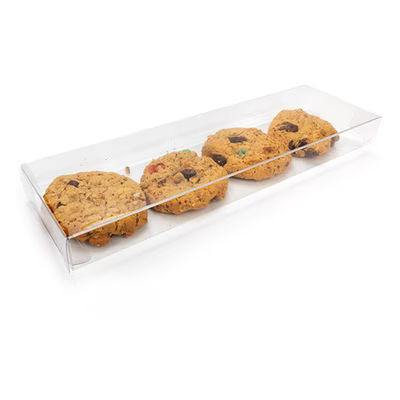 rPET Crystal Clear Box 3" x 1" x 10" 25 Pack FB301R