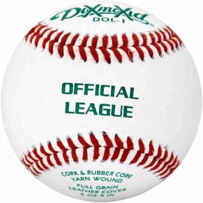 Diamond DOL-1 NFHS BLEM Official League Baseballs - Dozen