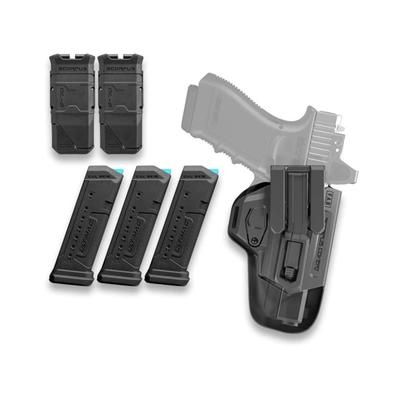 FAB Defense Glock 17 Kit Black 18 Round Pistol Magazine fx-glock17kitb