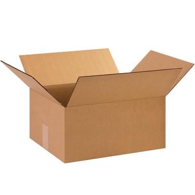 15 x 13 x 7" Corrugated Boxes, Bundle Of 25 (15137)