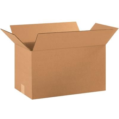 18 x 10 x 10" Corrugated Boxes, Bundle Of 25 (181010)