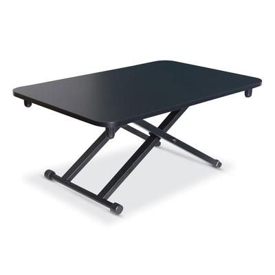 Victor DCX110 Height Adjustable Laptop Standing Desk, 28.8 x 18.5 x 2.6 to 16, Black VCTDCX110