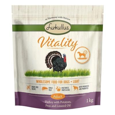 5x1kg Turkey Light Grain-Free Adult Vitality Lukullus Dry Dog Food
