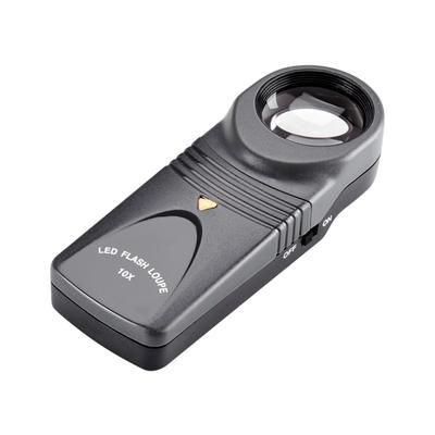 Opticron LED Magnifier 10x 26mm Black/Grey 57519