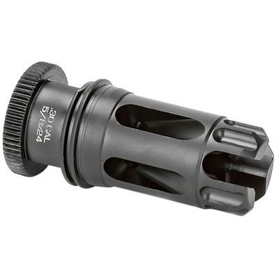 Griffin Armament 30/7.62mm Dual-Lok Flash Compensator