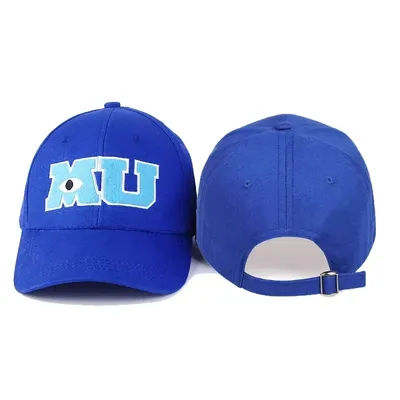 Nouvelle mode haute qualité hommes casquette de Baseball monstres université lettres broderie casquettes bleu chapeau pare-soleil chapeaux snapback chapeaux