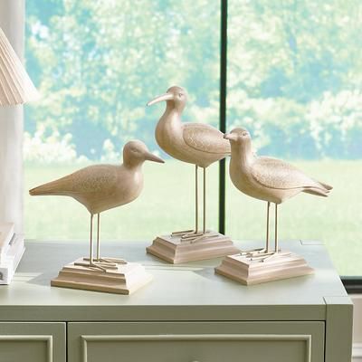 Seaside Flight Sculpture - Curlew - Grandin Road