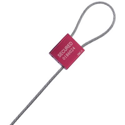 1/8 x 12" Cable Seals - Red, Case Of 50 (SE1060R)