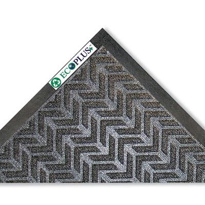 Crown Mats & Matting ECR035CH EcoPlus Mat, 35 x 59, Charcoal CWNECR035CH