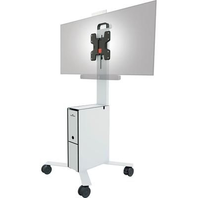 Durable Office Products Corporation 370202 COWORKSATION Mobile TV Cart