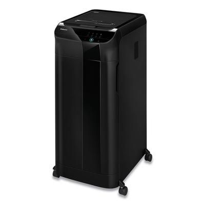 Fellowes 4657301 AutoMax 600M Auto Feed Micro-Cut Shredder, 600 Auto/14 Manual Sheet Capacity FEL4657301