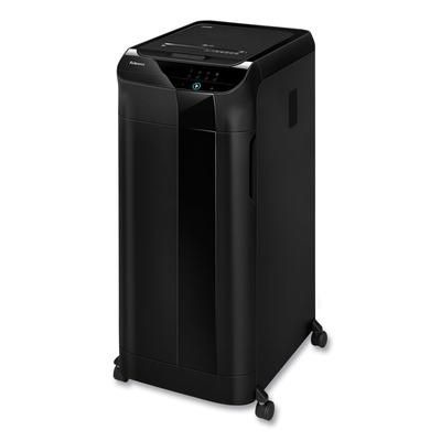Fellowes 4963001 AutoMax 550C Auto Feed Cross-Cut Shredder, 550 Auto/14 Manual Sheet Capacity