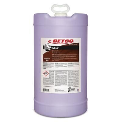 Betco 4817700 Symplicity Sour Fabric Neutralizer, 15 gal Drum BET4817700