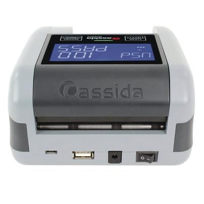 Cassida Quattro Counterfeit Detector, Infrared; Magnetic Strip Detection; Magnetic Thread Security; UV Light, U.S. Currency (CIAQUATTRO)