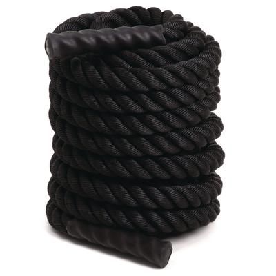 Champion Sports Rhino Poly Training Rope, 50 ft, 2" dia (CSIRPT2050)