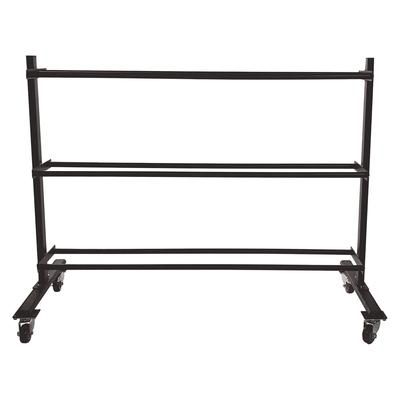 Champion Sports RPX Medicine Ball Rack, Metal, 220 lb Capacity, 18.5 x 62 x 45, Black (CSIRPXRACK)
