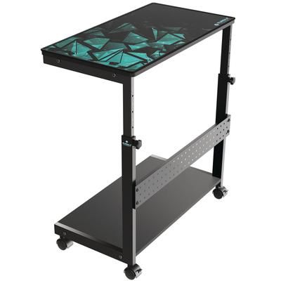 Eureka Ergonomic CPU Holder, Supports 88.2 lbs, 25.19 x 11.81 x 22.56 to 28.56, Black (EKAARCHB)