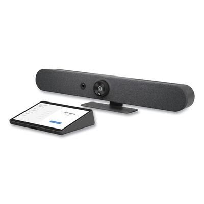 Logitech 991000385 Rally Bar Mini and Tap IP Bundle, 1920 pixels x 1080 pixels, Graphite LOG991000385