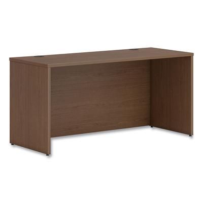 Hon LCS6024LE1 Mod Credenza Shell, 60w x 24d x 29h, Sepia Walnut HONLCS6024LE1
