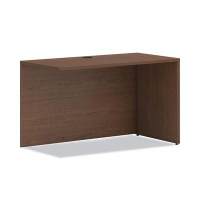 Hon PLRS4824LE1 Mod Return Shell, 48w x 24d x 29h, Sepia Walnut HONPLRS4824LE1