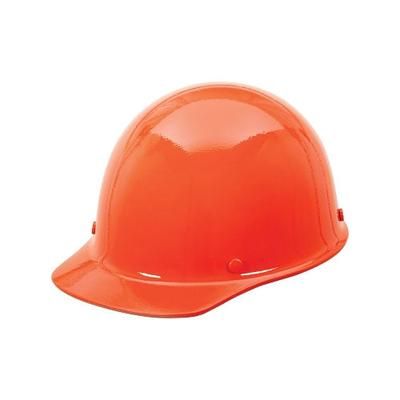 MSA Skullgard Protective Caps, 4 Point Ratchet, Cap, Orange (454-454626)