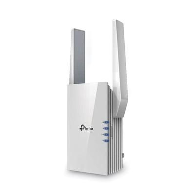 TP-LINK AX1500 RE505X 1500Mbps Wi-Fi Dual Band Range Extender, 1 Port, 2.4 GHz/5 GHz TPLRE505X