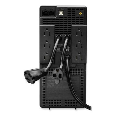 Tripp Lite OMNIVS1000 OmniVS Line-Interactive UPS Tower, USB, 8 Outlets, 1000 VA, 510 J TRPOMNIVS1000
