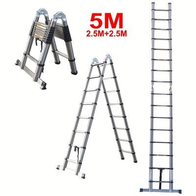 TEMU Dayplus 16.5ft , 5m Folding , Heavy Metal, Collapsible For , Maintenance, Cleaning, Use