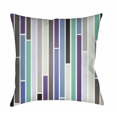 Kilmallock 20" Square Modern Pillow plush Black/Blue/Purple/Seafoam/White/Sage Outdoor Throw Pillow - Boutique Rugs