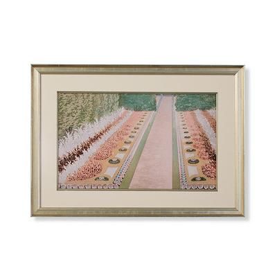 French Jardin Giclee Print - Frontgate