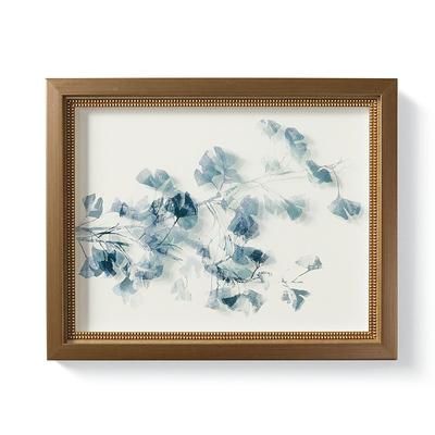 Gingko Leaf Shadow Box Wall Art - Neutral, 30" x 24" in Neutral - Frontgate