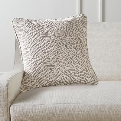 Greystroke Enamel Pillow Cover - Frontgate